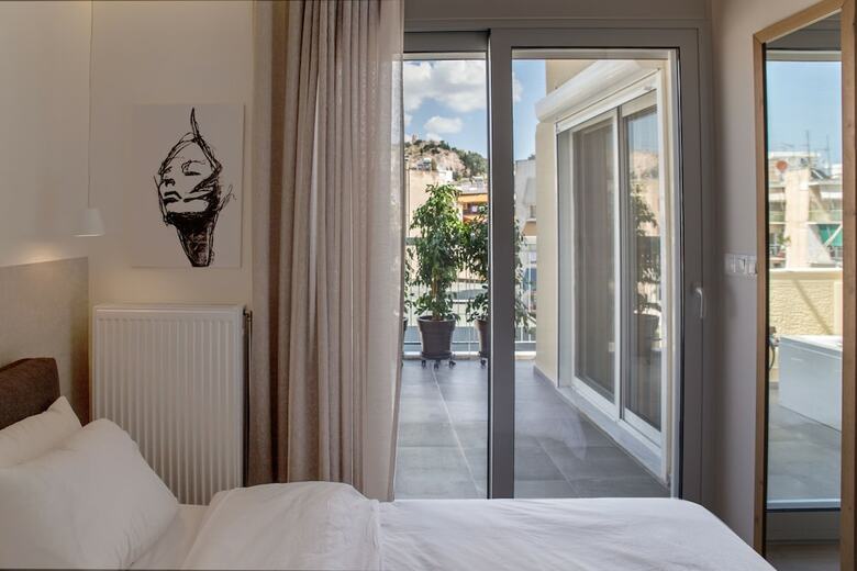 Apartamentos The Athens Luxury