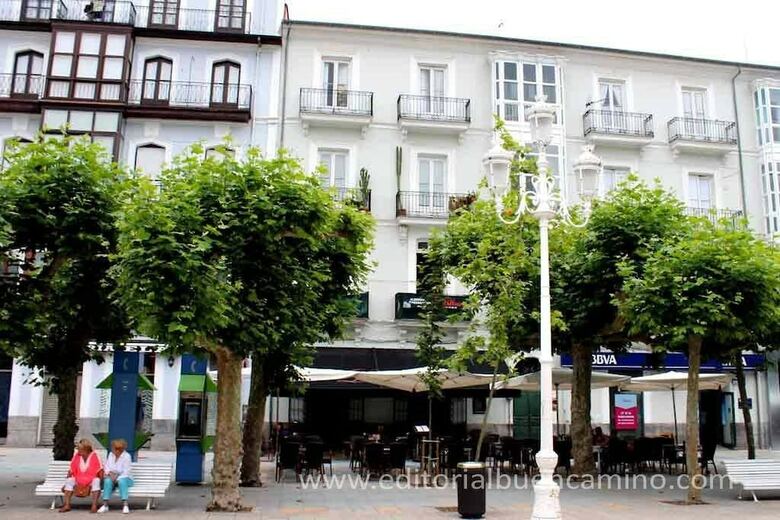 Hostal Albergue de Peregrinos La Bilbaina