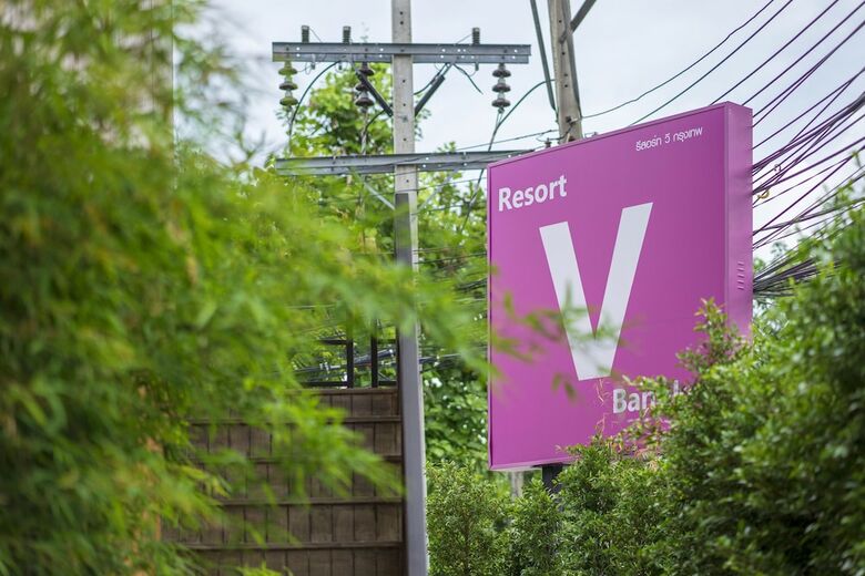 Hotel Resort V - Mrt Huai Khwang