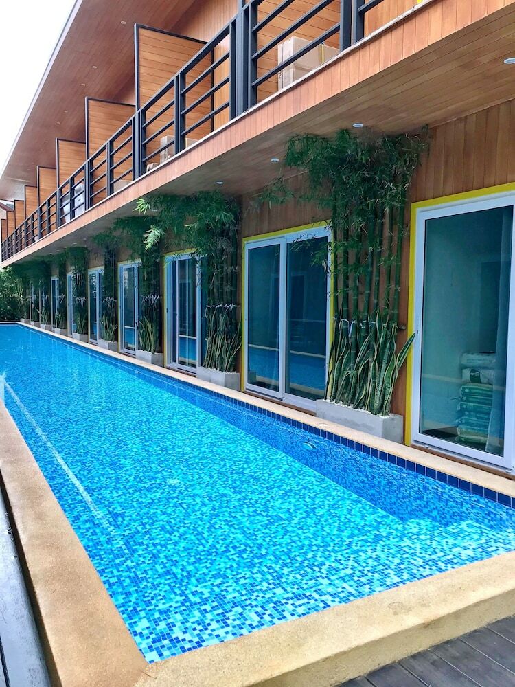 Hotel Resort V - Mrt Huai Khwang