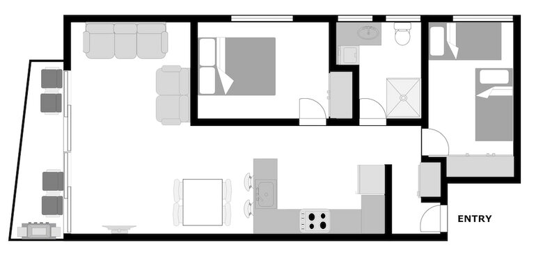Apartamentos Collendina, Unit 5/19 Kurrawa Close