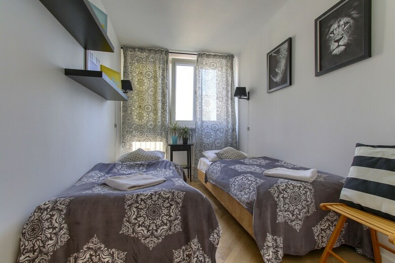 Unit Short Rent Apartment By Warsaw Metro Station