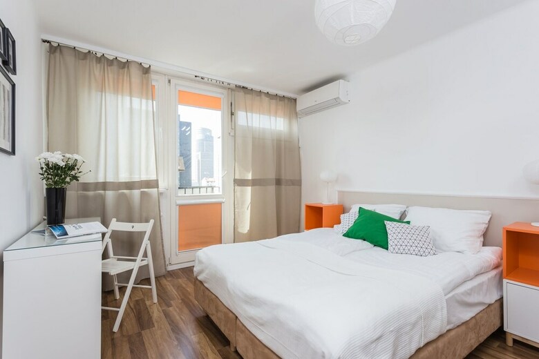 Unit Short Rent Apartment By Warsaw Metro Station