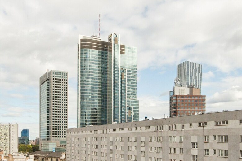 Unit Short Rent Apartment By Warsaw Metro Station