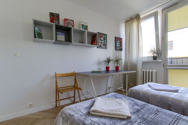 Unit Short Rent Apartment By Warsaw Metro Station
