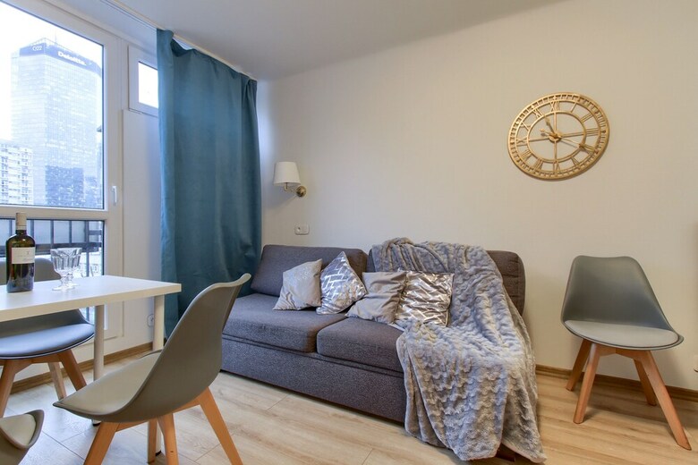 Unit Short Rent Apartment By Warsaw Metro Station