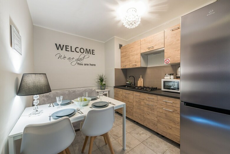 Unit Short Rent Apartment By Warsaw Metro Station