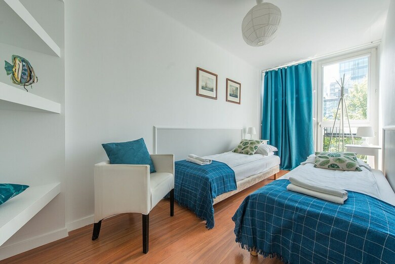 Unit Short Rent Apartment By Warsaw Metro Station