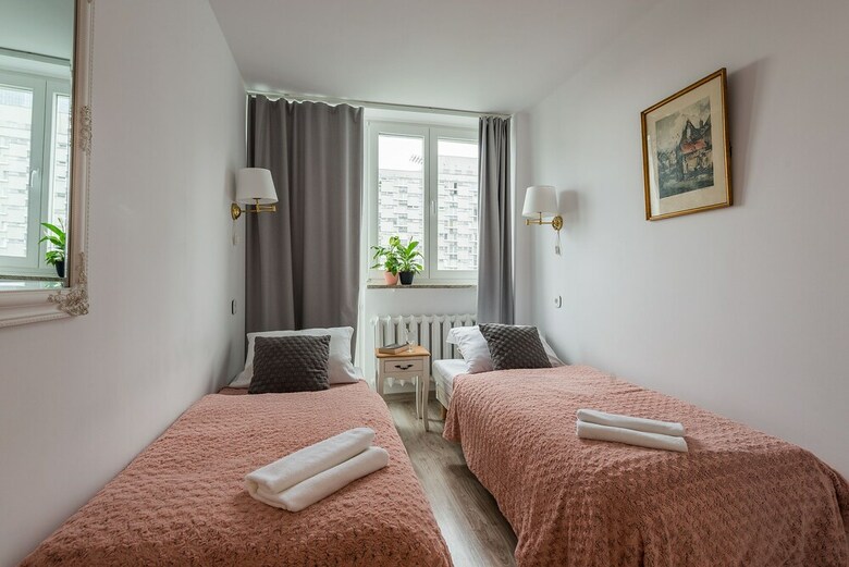 Unit Short Rent Apartment By Warsaw Metro Station