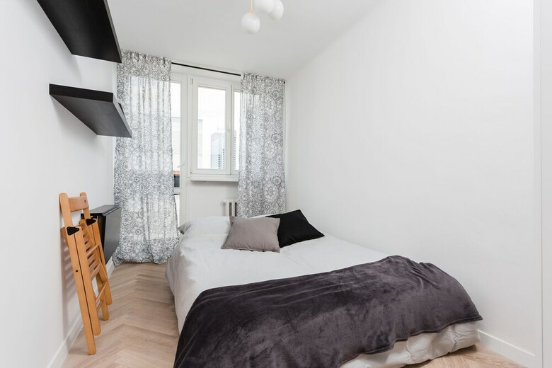 Unit Short Rent Apartment By Warsaw Metro Station