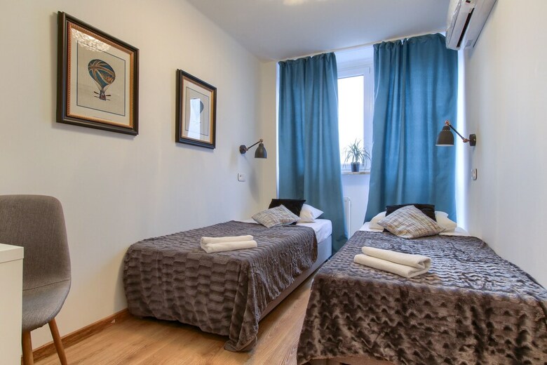 Unit Short Rent Apartment By Warsaw Metro Station