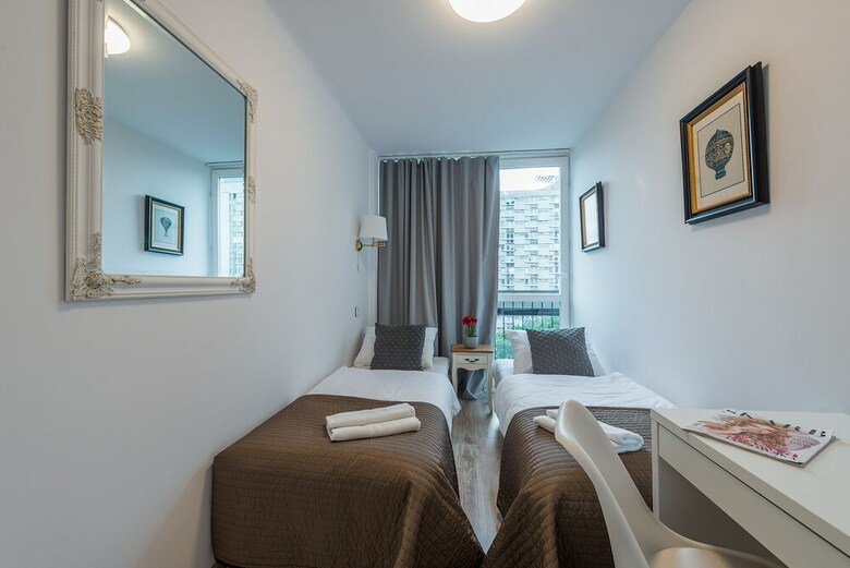 Unit Short Rent Apartment By Warsaw Metro Station