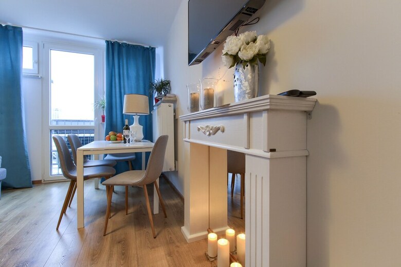 Unit Short Rent Apartment By Warsaw Metro Station
