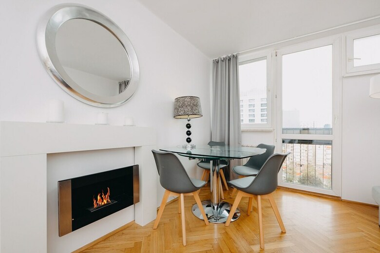 Unit Short Rent Apartment By Warsaw Metro Station