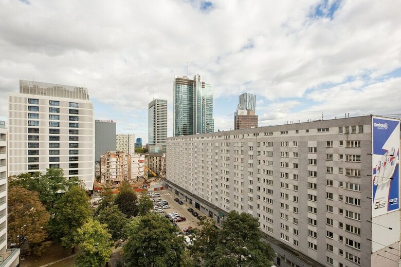 Unit Short Rent Apartment By Warsaw Metro Station