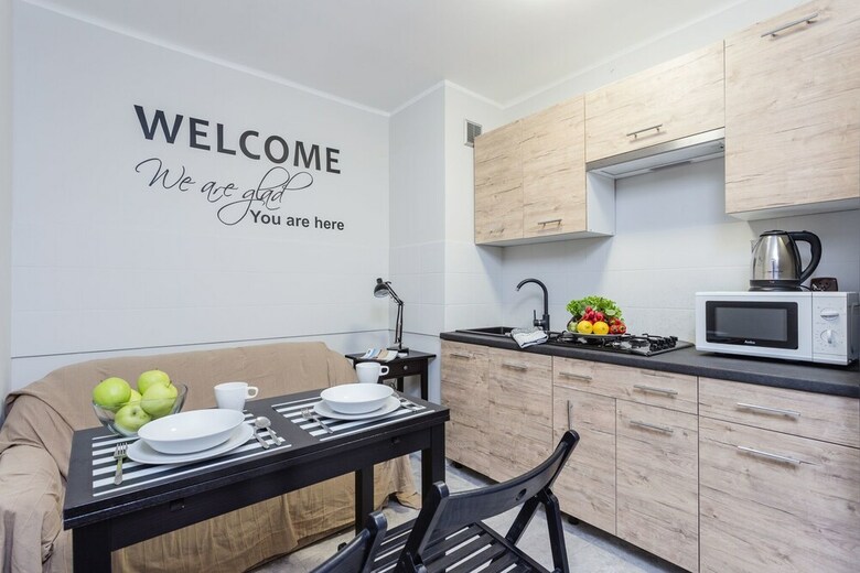 Unit Short Rent Apartment By Warsaw Metro Station