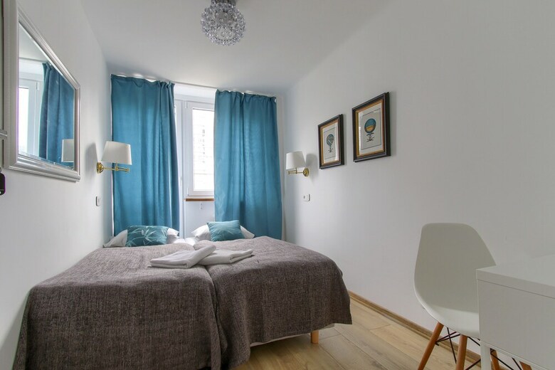 Unit Short Rent Apartment By Warsaw Metro Station