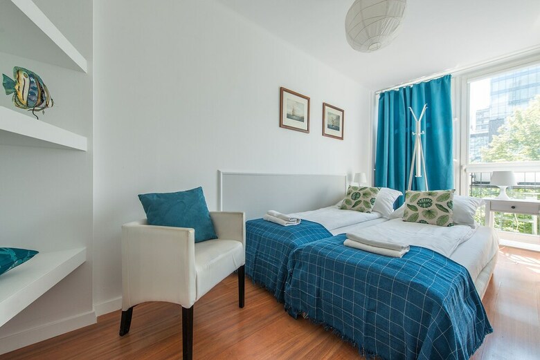 Unit Short Rent Apartment By Warsaw Metro Station