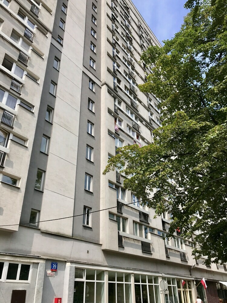 Unit Short Rent Apartment By Warsaw Metro Station