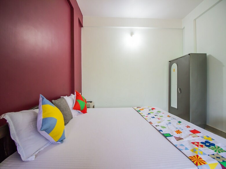 Hotel Oyo 13147 Home Studio With Balcony Morjim Beach