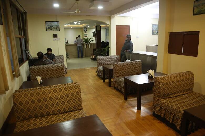 Hotel Holy Temple Tree & Chautari Cafe.