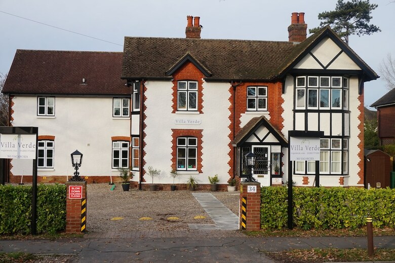 Hotel Villa Verde Gatwick