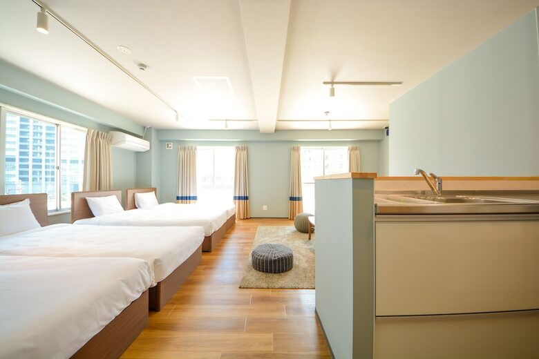 Hostal Takuto Stay Kyobashi Tsumiki - Hostel