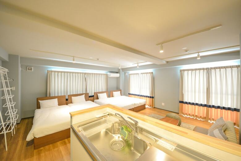 Hostal Takuto Stay Kyobashi Tsumiki - Hostel