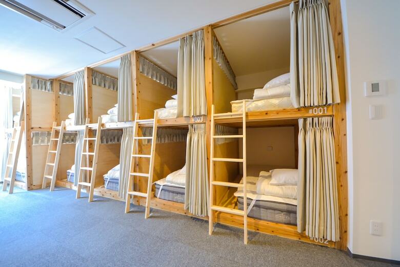Hostal Takuto Stay Kyobashi Tsumiki - Hostel