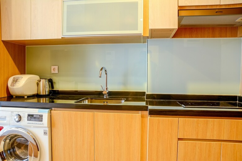 Studio At Menteng Park Apartment By Travelio