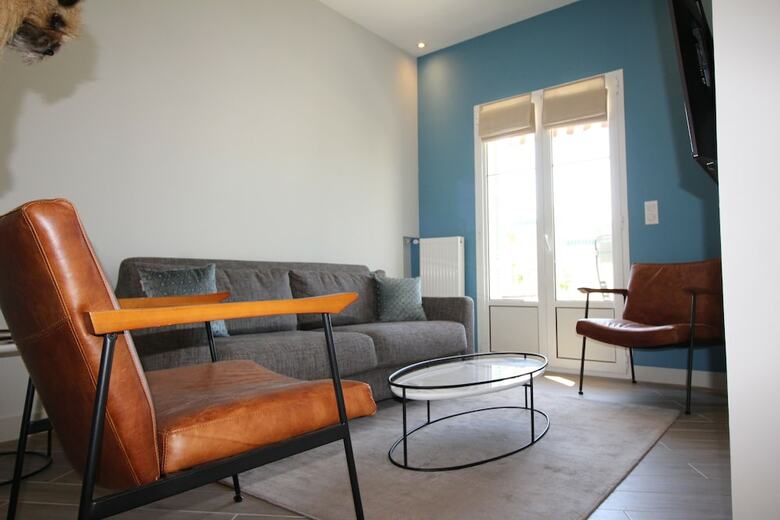 Apartamento Nice Booking- Le Rooftop Port Terrasse