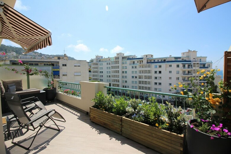 Apartamento Nice Booking- Le Rooftop Port Terrasse