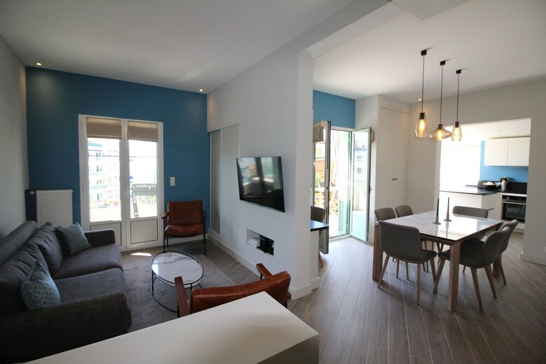 Apartamento Nice Booking- Le Rooftop Port Terrasse