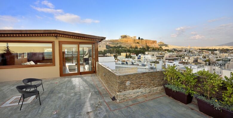 Apartamentos Karyatis Luxury Maisonette