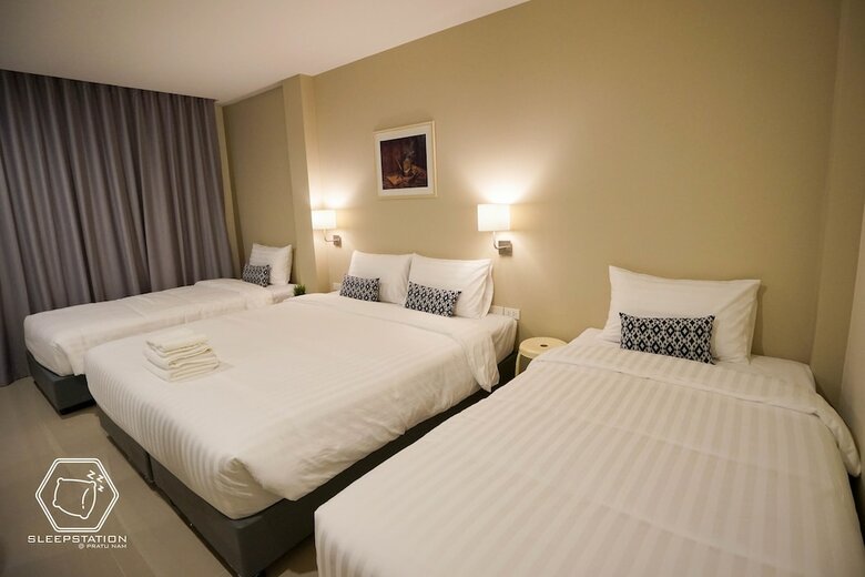Hotel Sleepstation At Pratunam