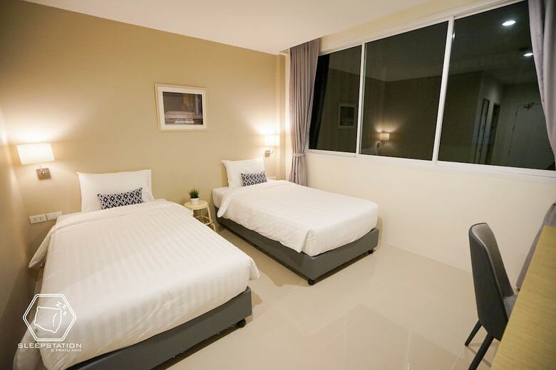 Hotel Sleepstation At Pratunam