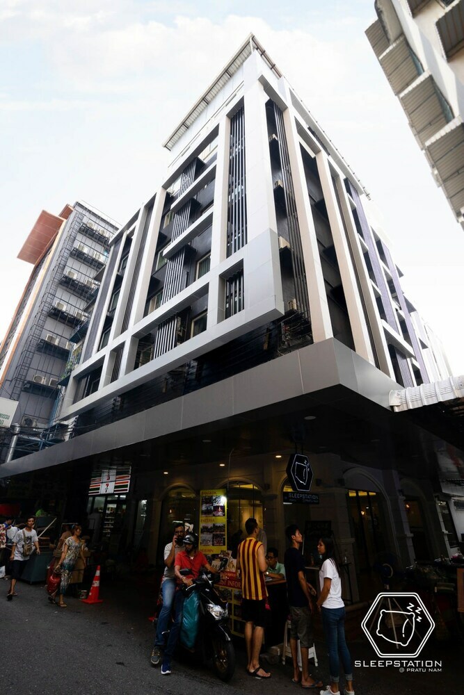 Hotel Sleepstation At Pratunam