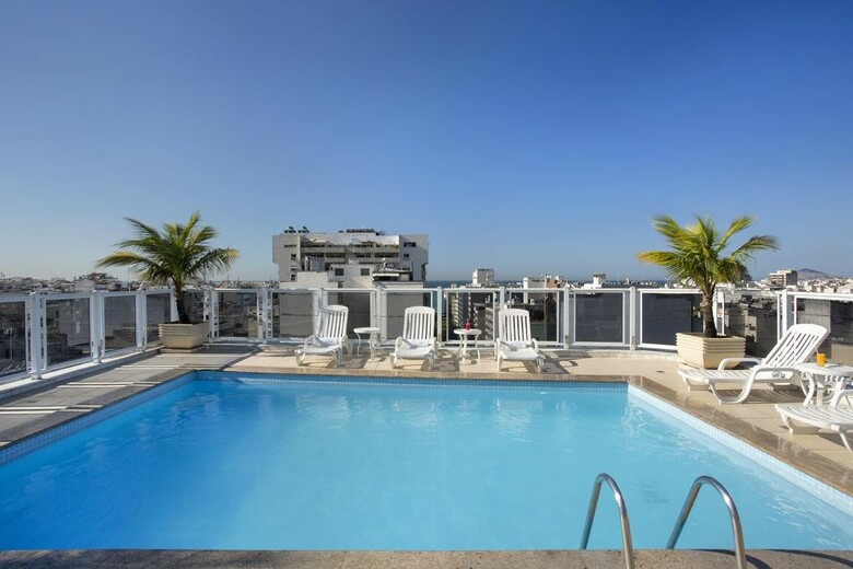 Hotel Atl�ntico Copacabana