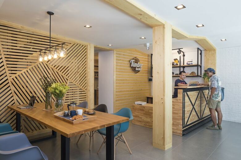 Hostal Timber Hostel