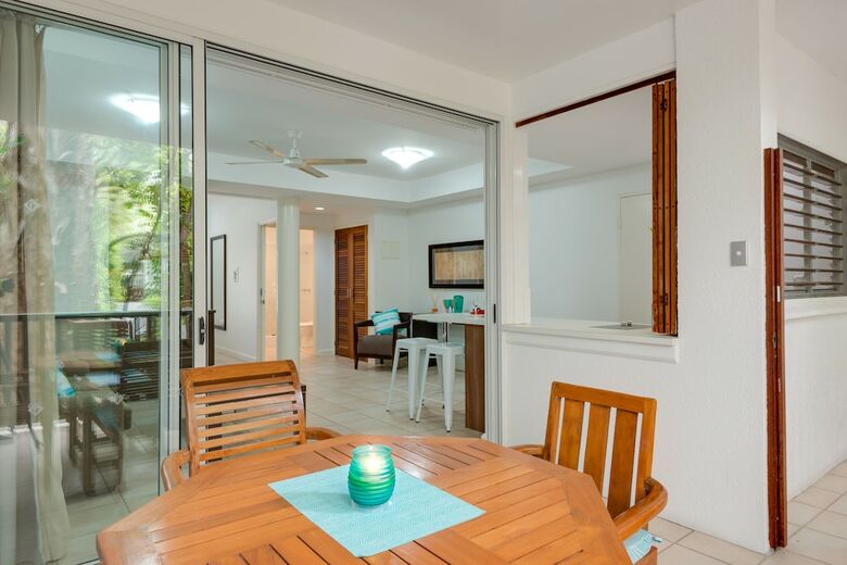 Apartamentos The Reef Retreat