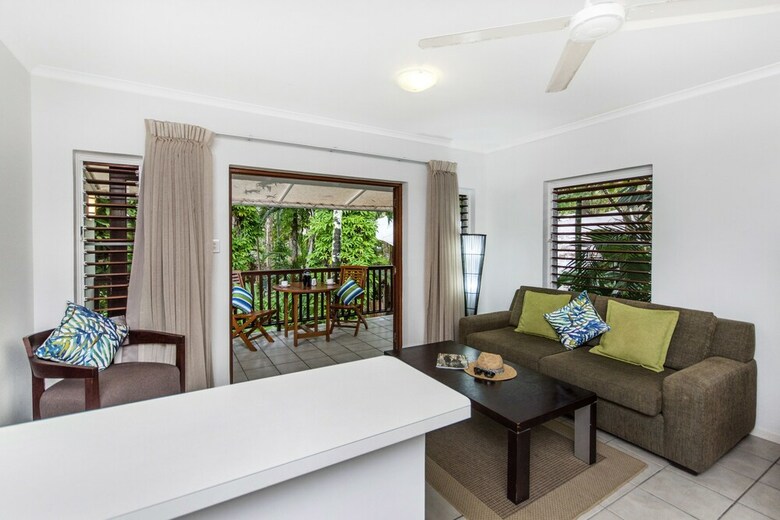 Apartamentos The Reef Retreat