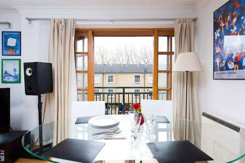 Apartamentos Modern Bright Flat On Victoria Park