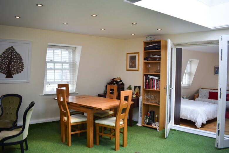 Apartamentos 1 Bedroom Top Floor Flat In Fitzrovia