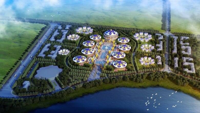 Hotel Yu Dao Kou Arcadia Prairie Resort
