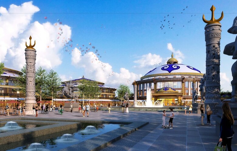 Hotel Yu Dao Kou Arcadia Prairie Resort