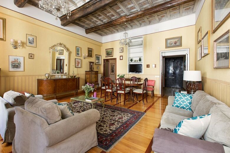 Apartamento Rome Accommodation - Villa Medici
