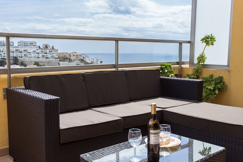 Apartamentos �tico Soleado Con Vistas Al Mar