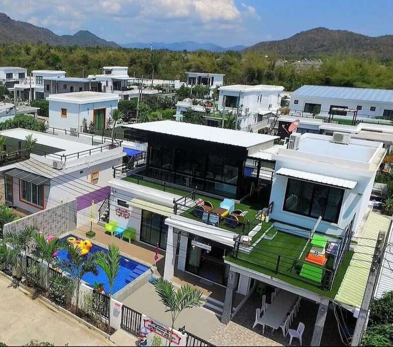 Boutique Huahin Pool Villa