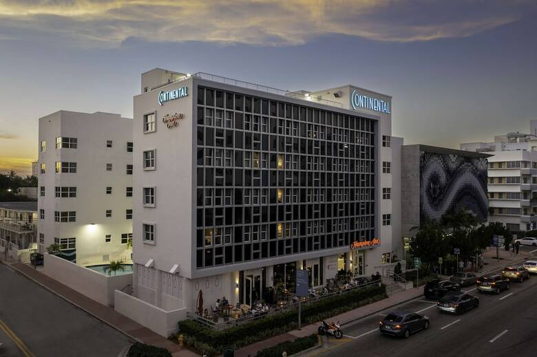 Hotel Hampton Inn Miami Beach - Mid Beach, Fl