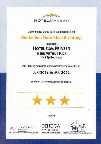 Hotel Zum Prinzen